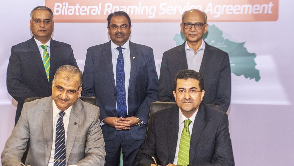 SCO & Ufone Sign a Bilateral Roaming Services Agreement