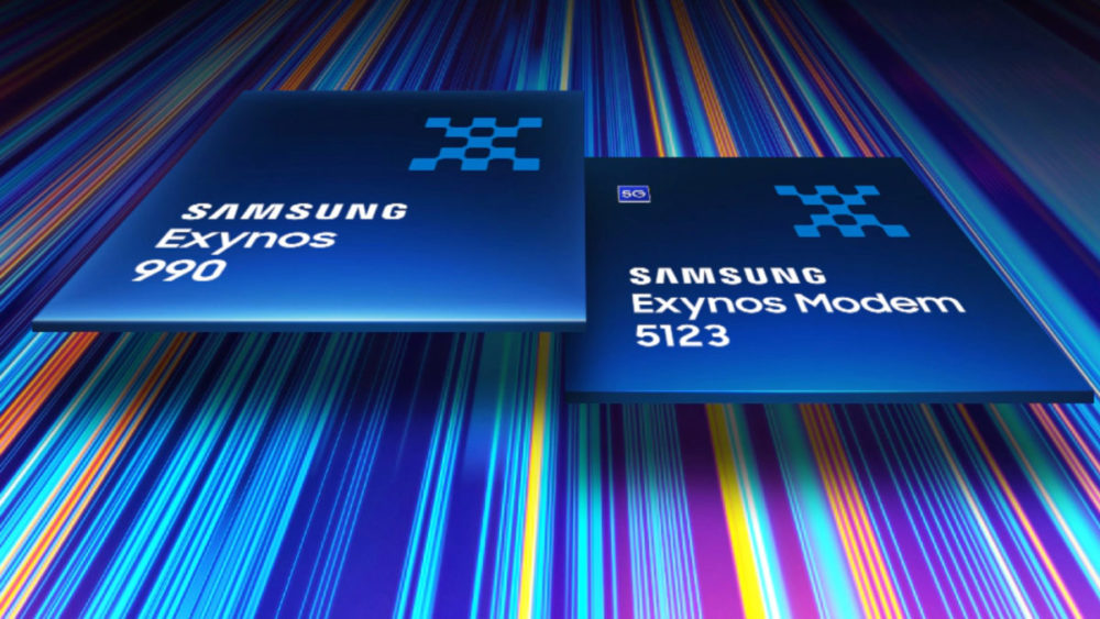 Samsung Announces 7nm Exynos 990 Flagship Processor With Integrated 5G