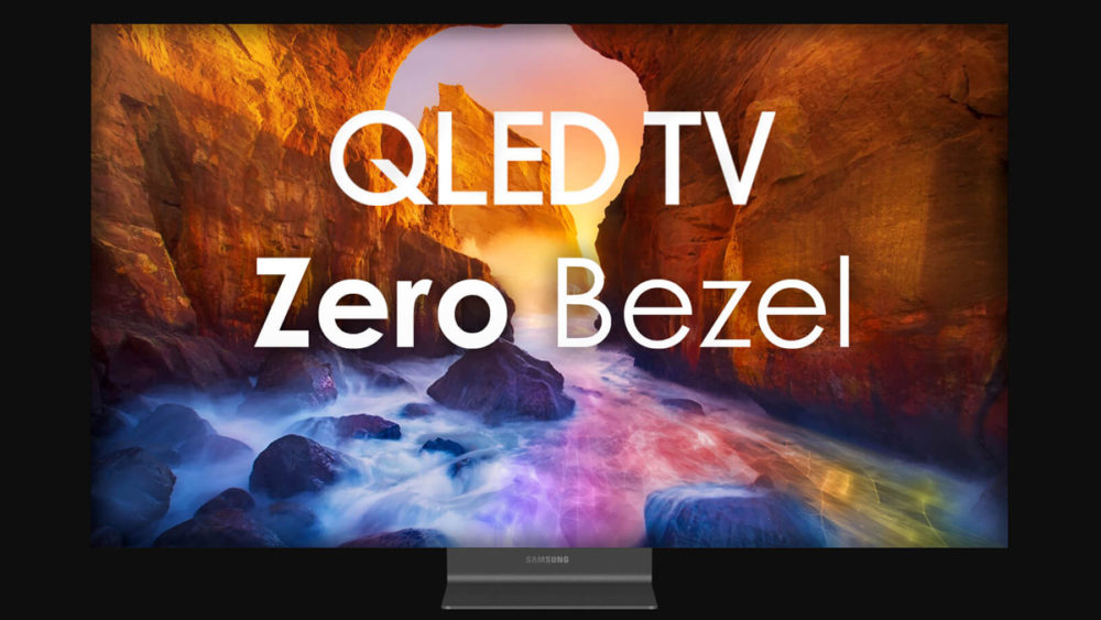 Samsung Might Be Making a New “Zero Bezel” TV
