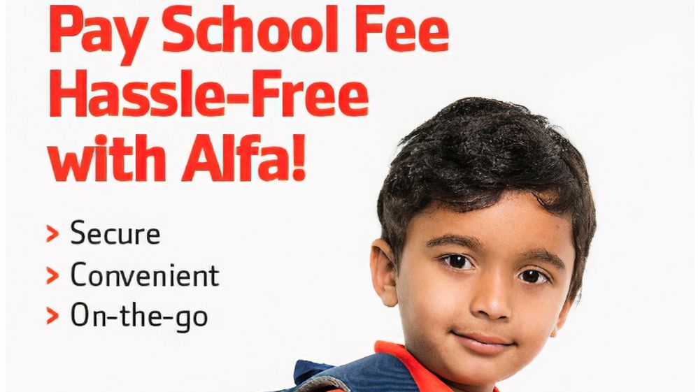 You Can Now Pay School Fees On ‘Alfa’ With Bank Alfalah