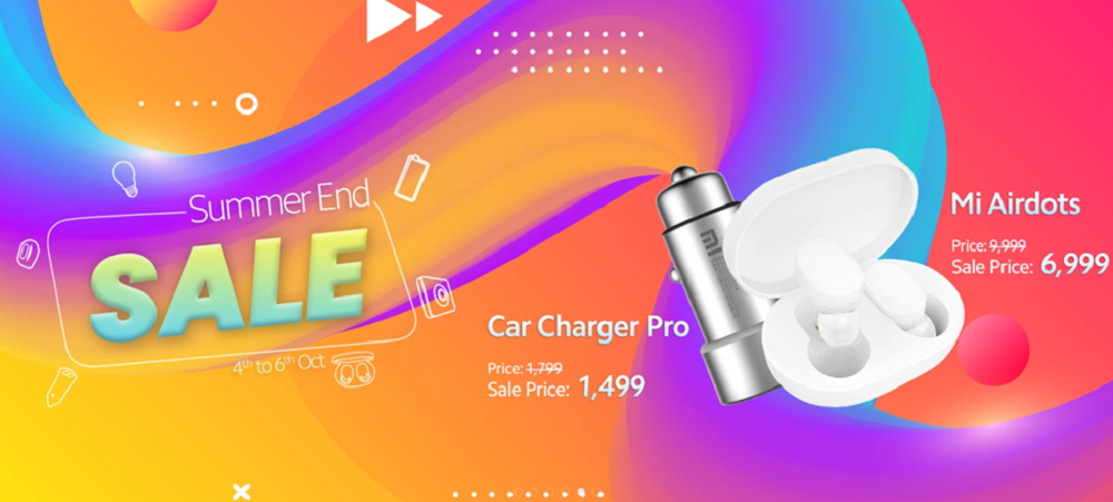 What is Mi Pakistan Offering on 2nd day of Summer End Sale?