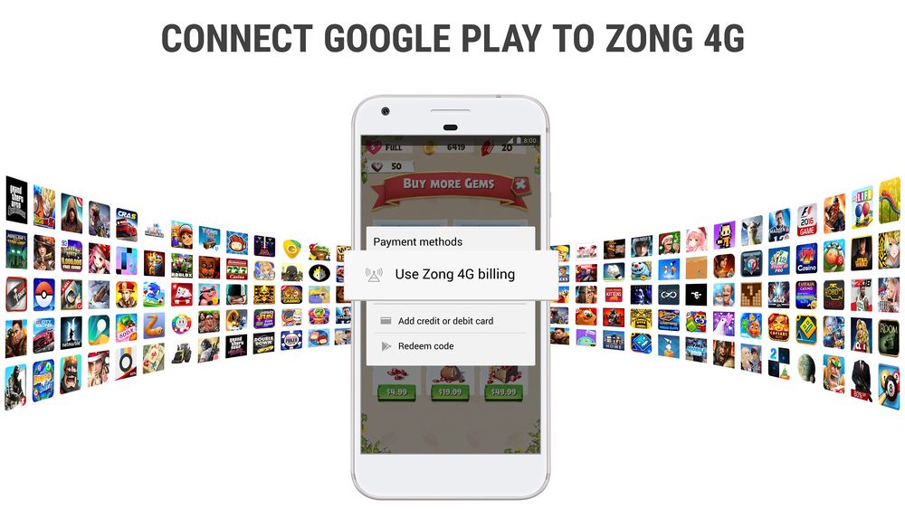 Zong 4G Partners With Fortumo to Launch Google Play Carrier Billing in Pakistan