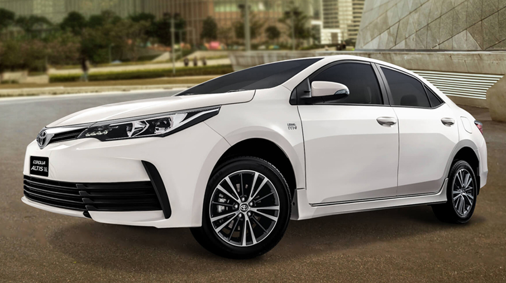 Limited Time Offer: IMC Launches Manual Variant of 1.6L Corolla Atlis