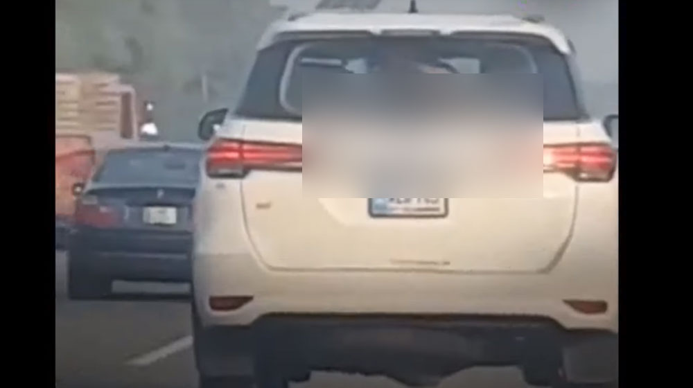 Couple Booked for Public Indecency on Motorway After Video Goes Viral