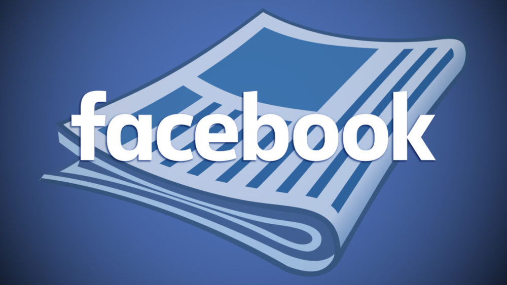 Facebook is Testing a New Type of Newsfeed