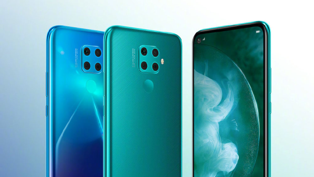 Huawei Teases Nova 5z With Quad-Cameras and Punch Hole Display
