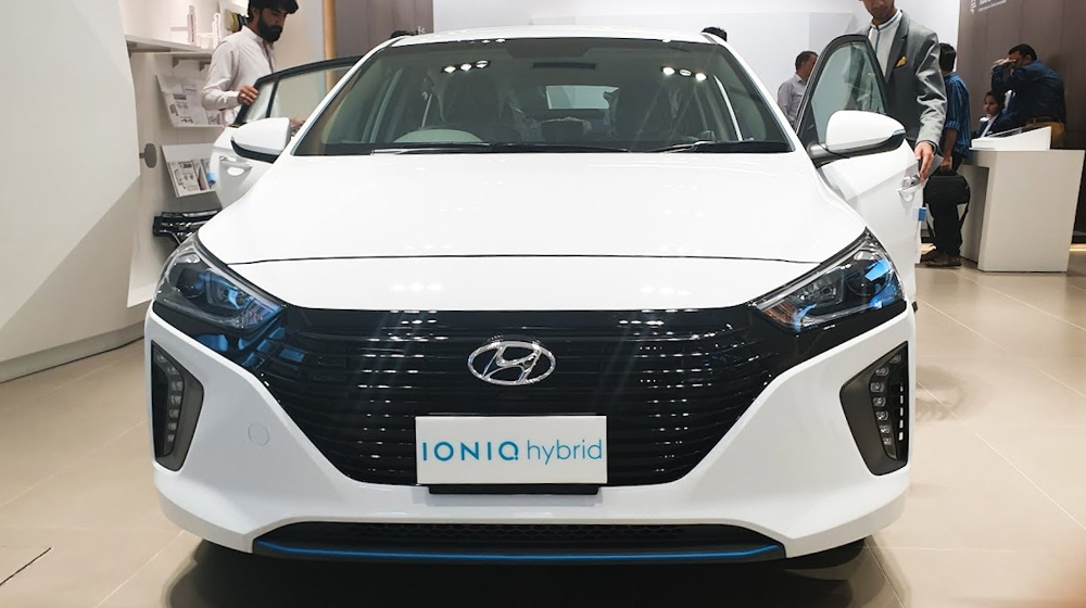 Hyundai Ioniq Hybrid Launched in Pakistan for Rs. 6.4 Million