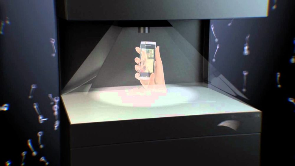 Sony is Developing a 3D Holographic Display for Gaming