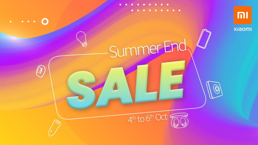 Mi Store Launches Summer End Sale With Discounts of Up to 100%