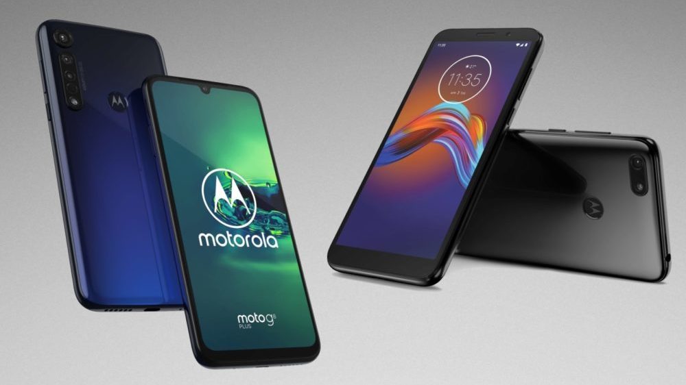 Motorola Launches G8 Plus & E6 Play Mid-Rangers