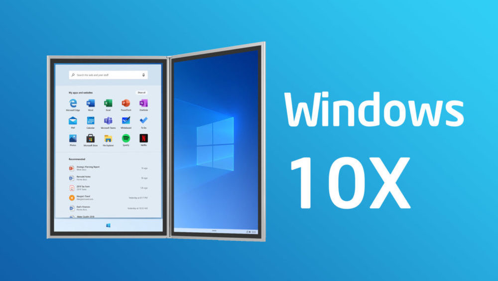 Microsoft Windows 10X Leaks With Android-like Features