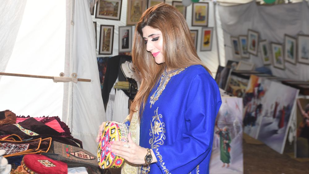 SCO Promotes AJ&K and GB’s Art & Culture at Islamabad Art Festival 2019