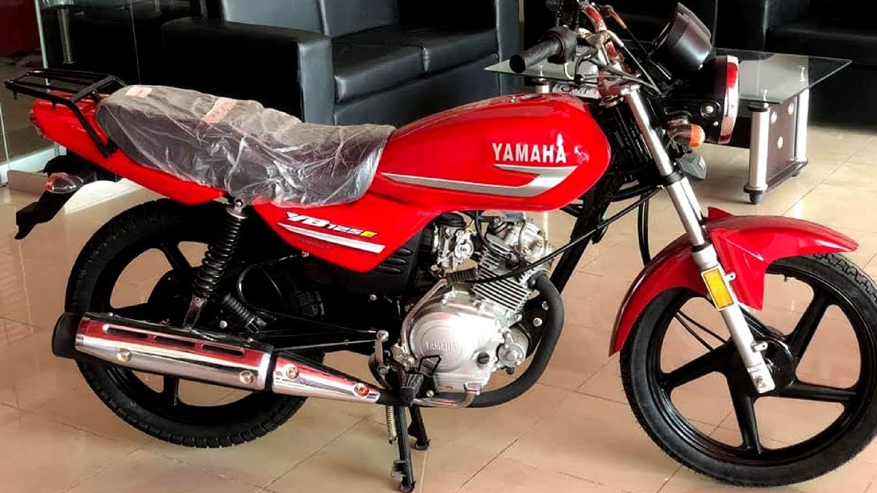 Yamaha YB125Z 2020 Shows Up in a Leaked Image