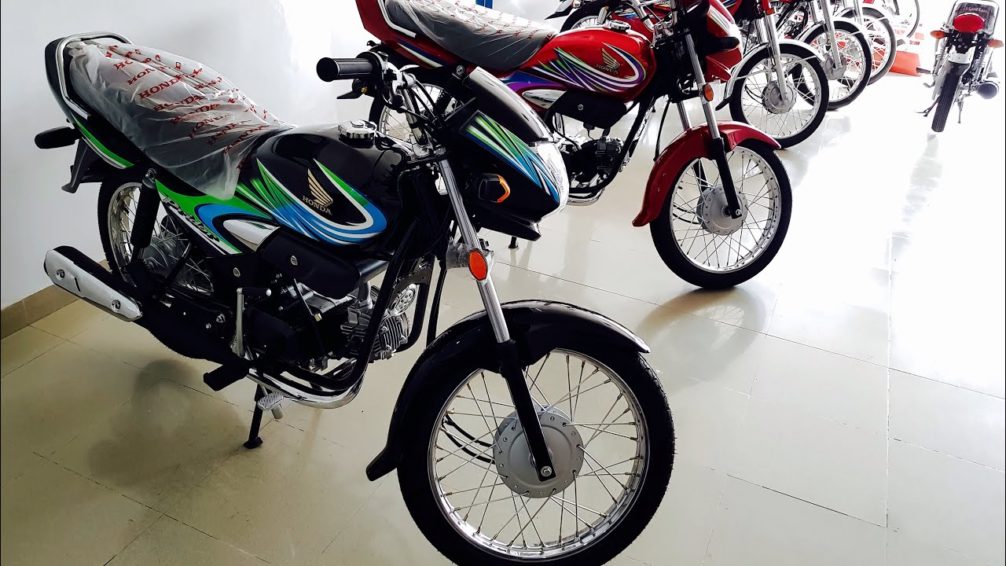 100CC Honda Pridor is Now Available With a Sporty New Look in Pakistan
