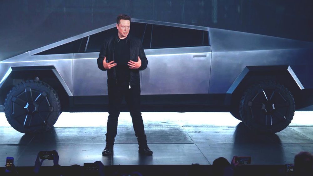 Tesla’s Cybertruck Boasts 500 KM Range & “Bulletproof” Windows