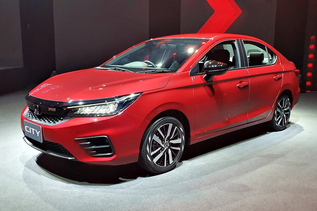 5th Generation Honda City 2020 Revealed