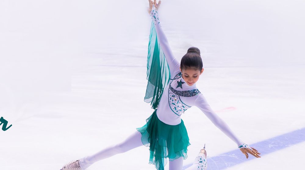 This Pakistani Girl Just Won an International Figure Skating Tournament in Austria
