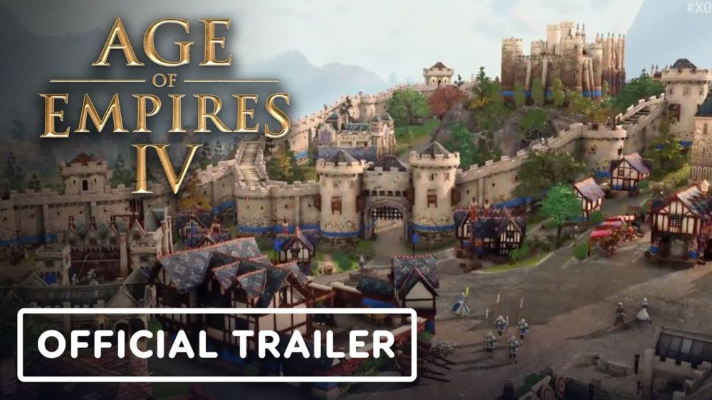 Microsoft Reveals Age of Empires IV With Next-Gen Graphics