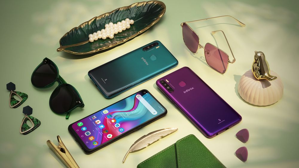 Infinix S5 to Come With a 6.6-inch Punch Hole Display & Affordable Price