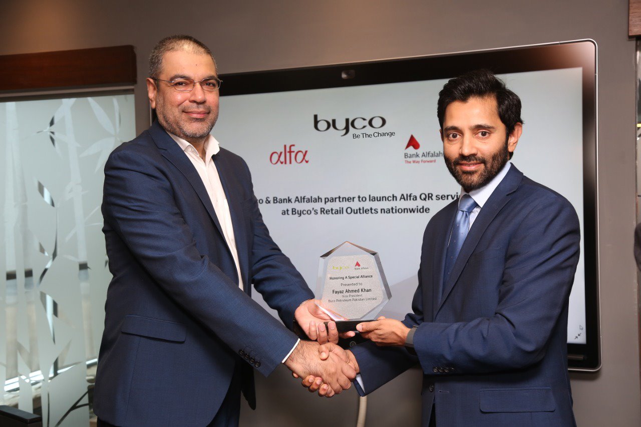 Bank Alfalah & Byco Petroleum Partner to Launch Alfa Payments Nationwide