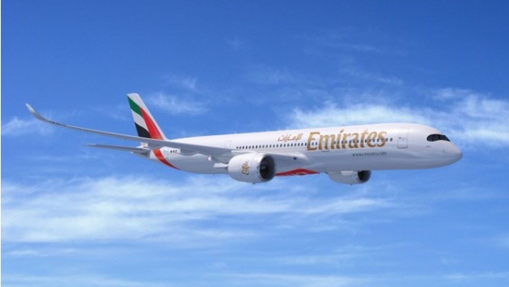 Emirates Orders 50 A350s Worth $16 Billion at Dubai Airshow