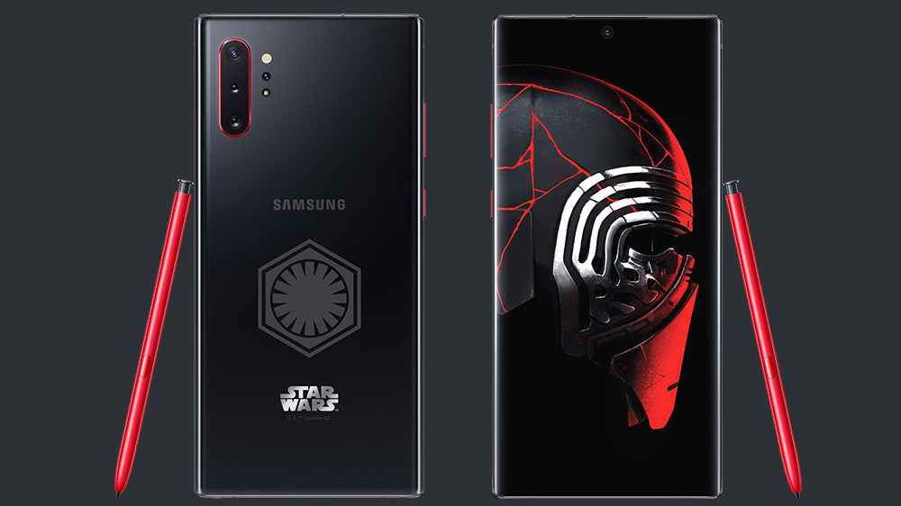 Samsung Launches Galaxy Note 10+ Star Wars Edition for $1300