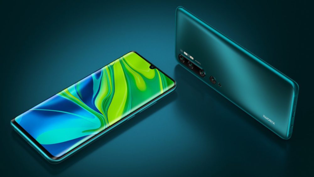 Here is Why Mi Note 10’s Design Stands Out