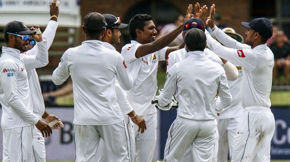 Sri Lanka Announces Test Squad for the Tour of Pakistan