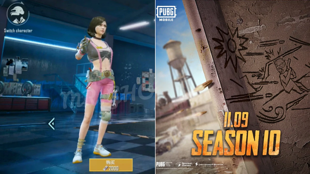 PUBG Mobile is Getting a New Character, Vehicles, & More in Season 10