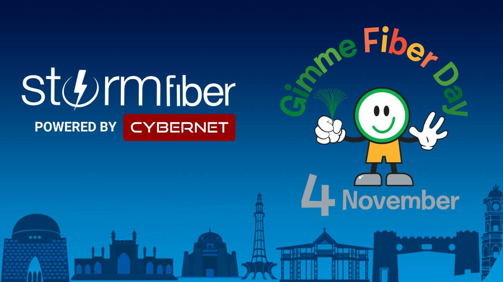 StormFiber Collaborates with FTTH Councils for Gimme Fiber Day 2019