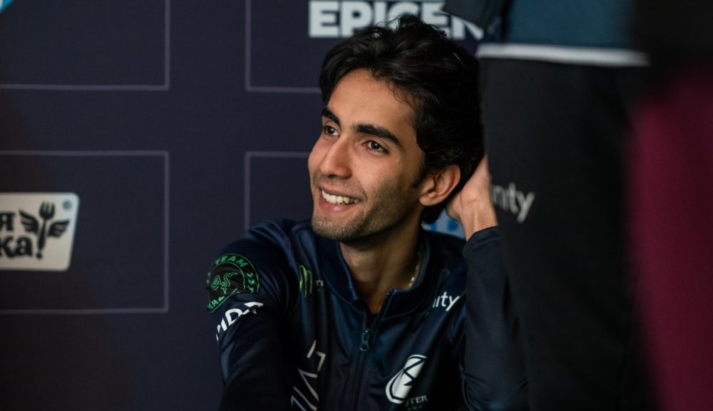 SumaiL to Take a Break From DOTA Till 2020
