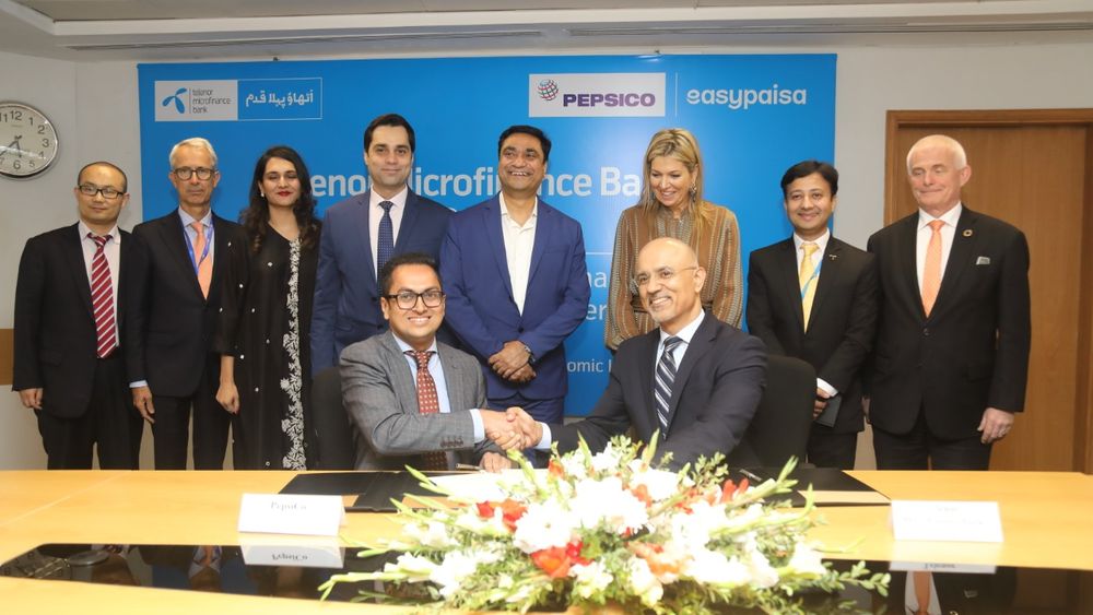 Telenor Microfinance Bank and PepsiCo Enabling Simpler Access to Digital Financial Services