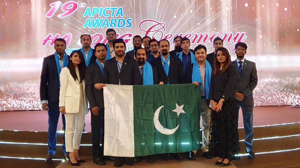 P@SHA Award Winners Make Pakistan Proud at the 19th APICTA Awards