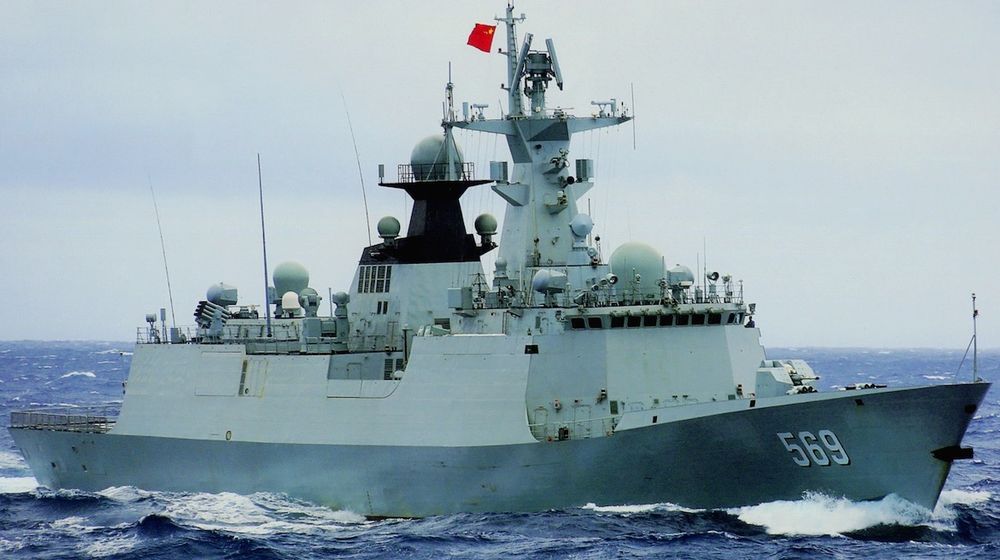 Pakistan Set to Receive First Type 054A/P Guided-Missile Frigate From China