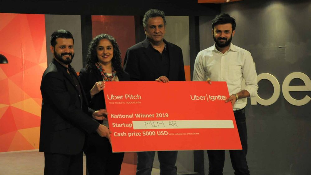 Uber Pitch 2019 Concludes With MimAR as the National Winner