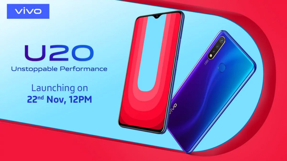 Vivo U20 Takes on Redmi Note 8 With a Better Chipset