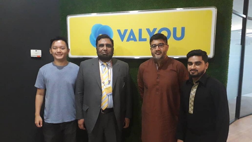 Pakistan’s Secretary Ministry of Science and Technology Visits Valyou in Malaysia