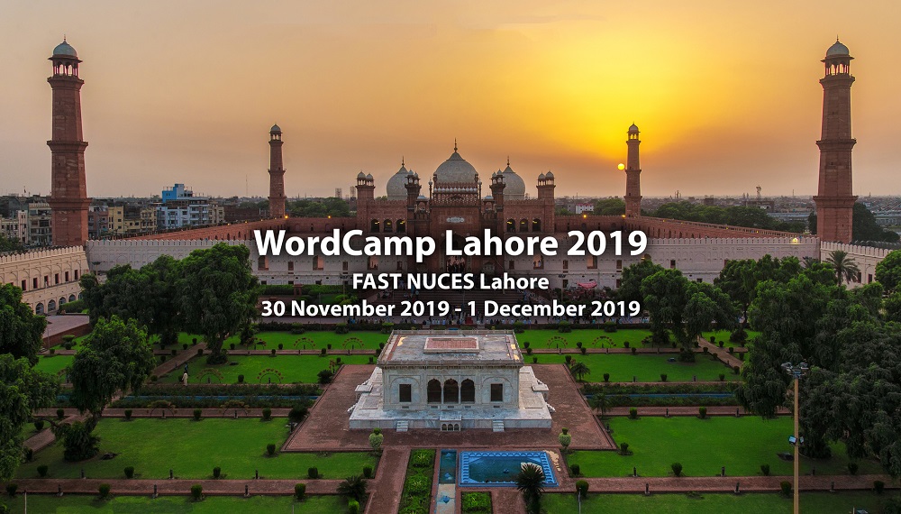 WordCamp is Coming to Lahore This November