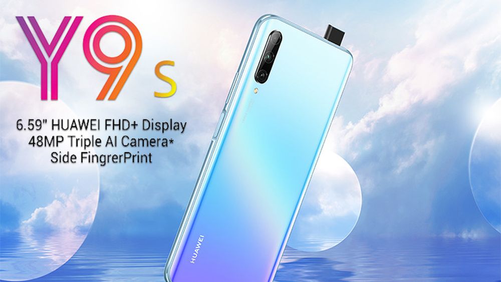 Huawei Gearing Up to Launch the Y9s in Pakistan