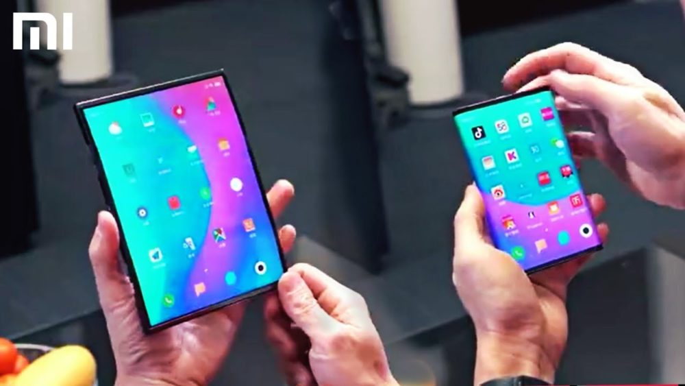 Xiaomi Files a New Patent For its Foldable Smartphone