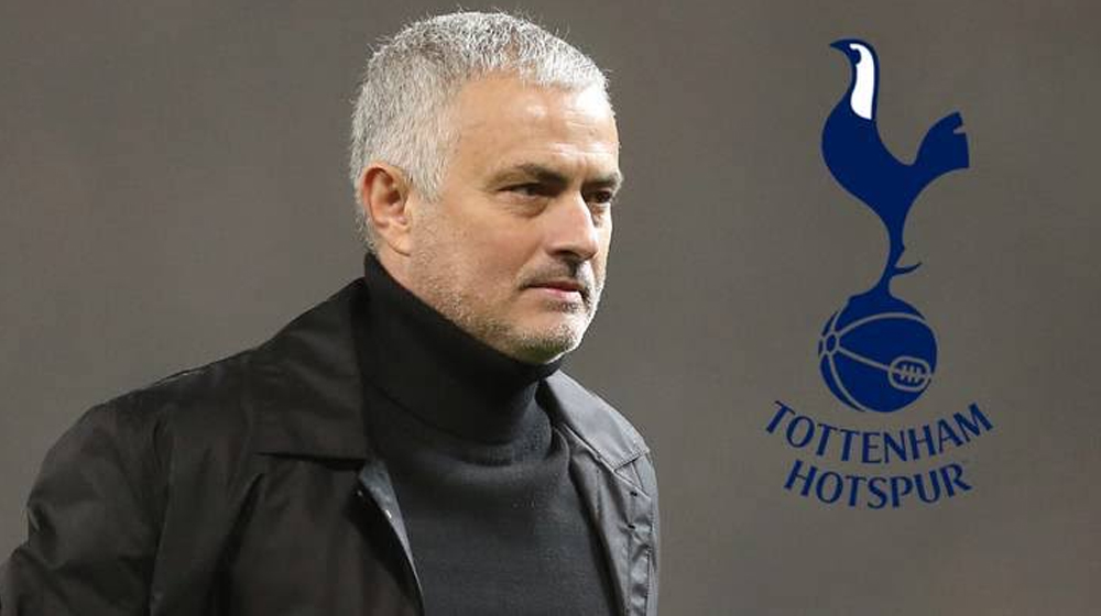 Tottenham Appoint Jose Mourinho after Sacking Pochettino