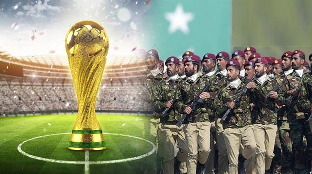 Pakistan Army to Provide Security for 2022 FIFA World Cup in Qatar