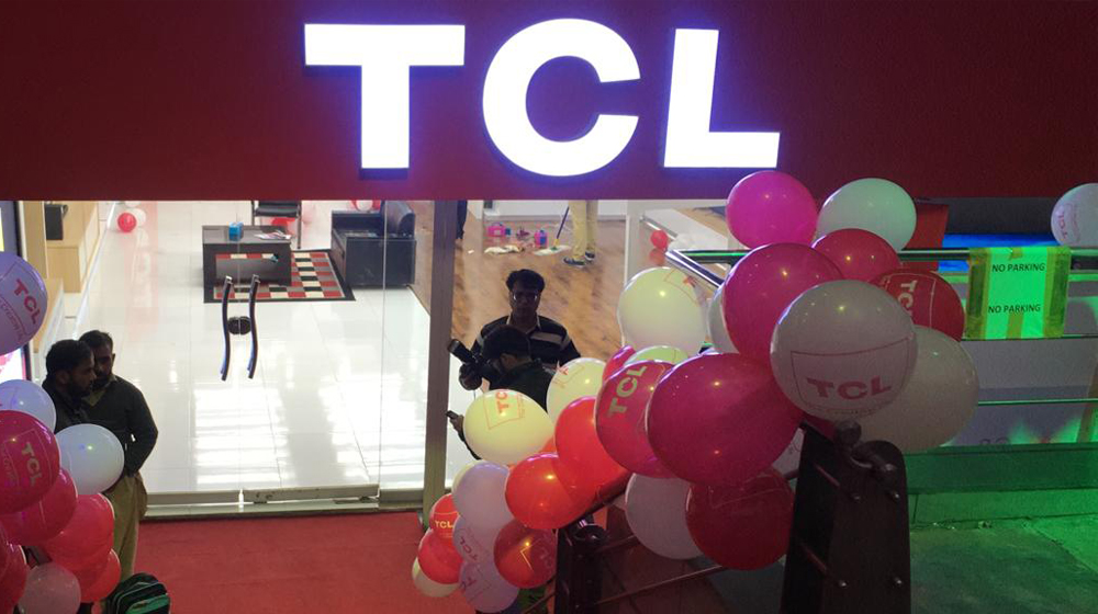 TCL Launches a Flagship Store in Islamabad