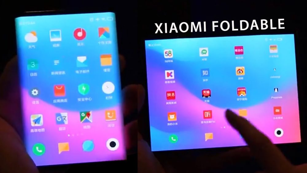 Xiaomi Working on a Foldable Phone With 5 Pop-up Cameras