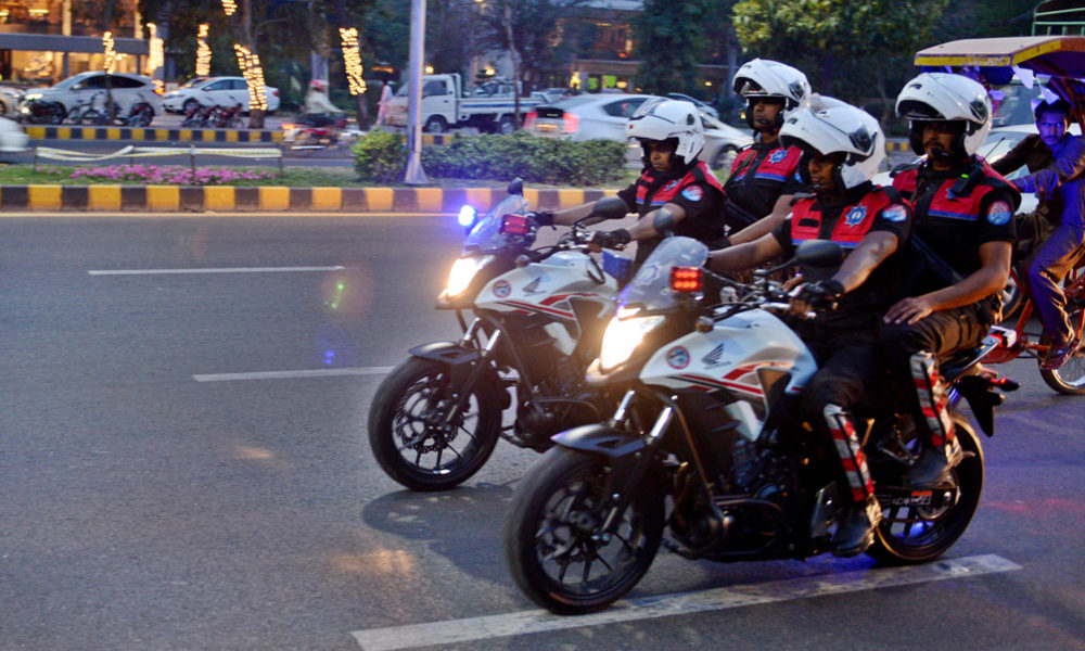 Shaheen Motorbike Squads Launched in Islamabad to Prevent Street Crime