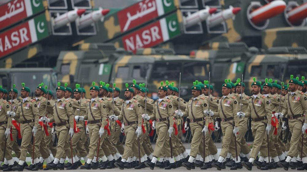 Postponed Pakistan Day Parade Officially Canceled Due to Bad Weather