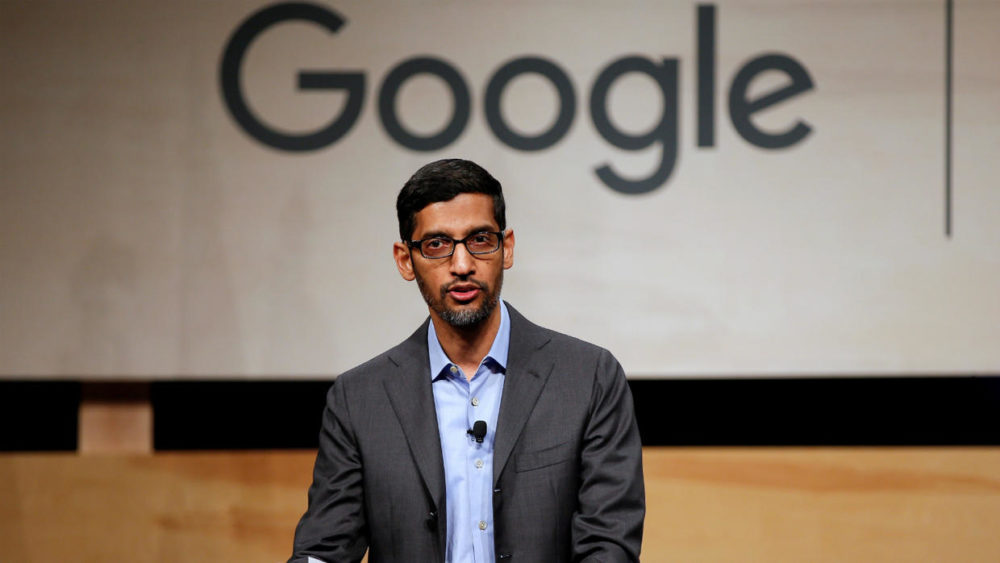 Sundar Pichai is Going to the be the New CEO of Alphabet