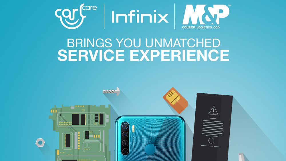 Infinix and CarlCare Now Provide After-Sales Services at M&P Outlets