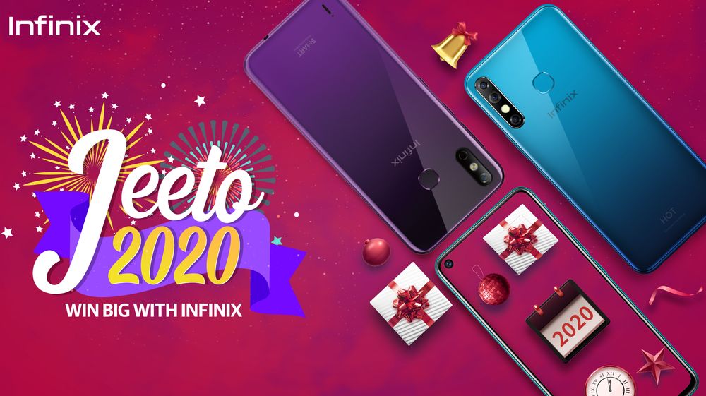 Infinix Jeeto 2020 Brings Lots of Prizes & Giveaways to Celebrate the New Year