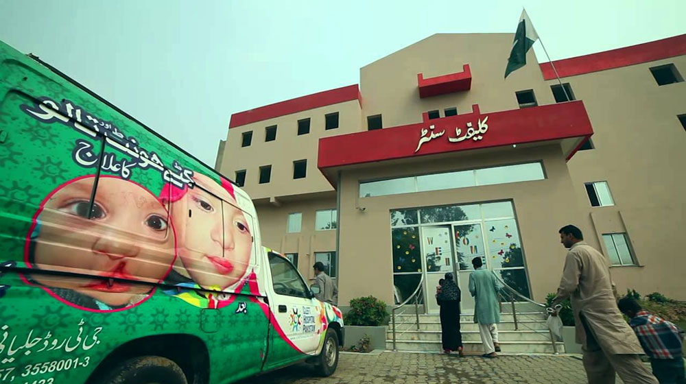 Doctors from UK Are Offering Free Surgeries at Cleft Hospital Pakistan